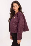 Kurtka Damski Model IT-KR-FL8357.82 Bordo - Rue Paris Kurtka Damski Model IT-KR-FL8357.82 Bordo - Rue Paris