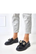 Mokasyny Model Teriwa G1770 Black - Solea Mokasyny Model Teriwa G1770 Black - Solea