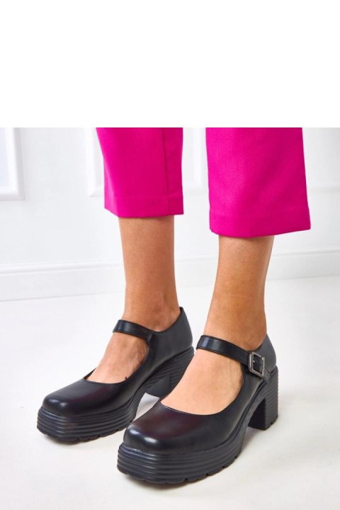 Półbuty Model Jelisa YESY001 Black - Solea