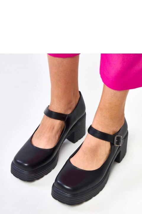 Półbuty Model Jelisa YESY001 Black - Solea