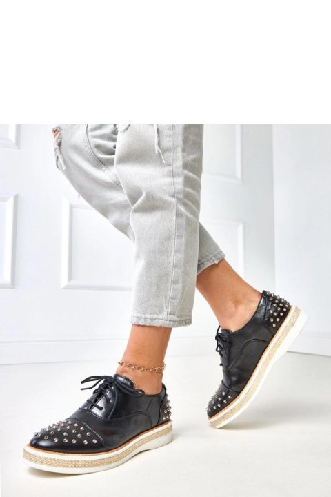 Półbuty Model Kamira 8563 Black - Solea