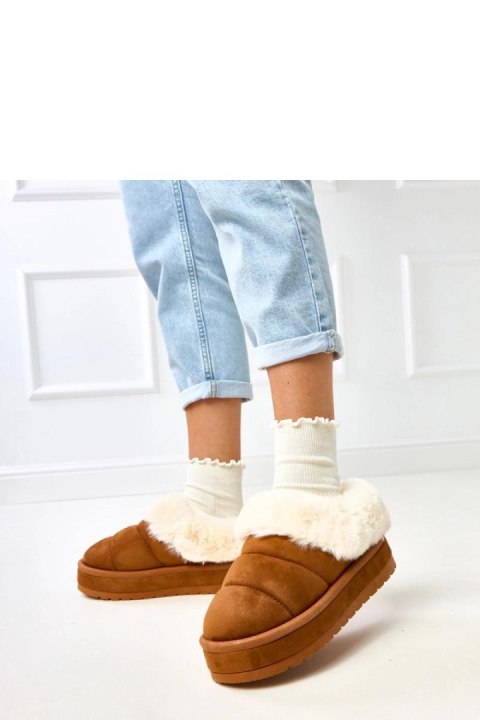 Śniegowce Model Almeida C2021-3 Brown - Solea