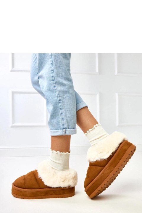 Śniegowce Model Almeida C2021-3 Brown - Solea