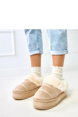 Śniegowce Model Almeida C2021-4 Beige - Solea