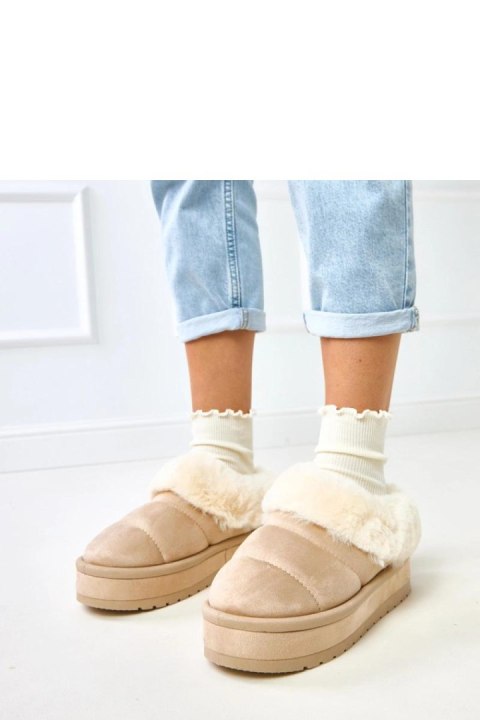 Śniegowce Model Almeida C2021-4 Beige - Solea