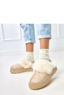 Śniegowce Model Eija C2020-4 Beige - Solea