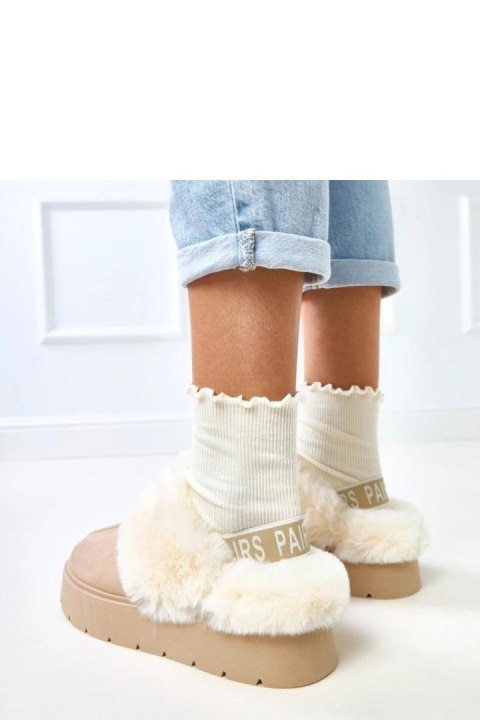 Śniegowce Model Eija C2020-4 Beige - Solea