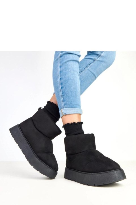 Śniegowce Model Ribeiro C2022-1 Black - Solea