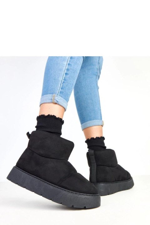 Śniegowce Model Ribeiro C2022-1 Black - Solea