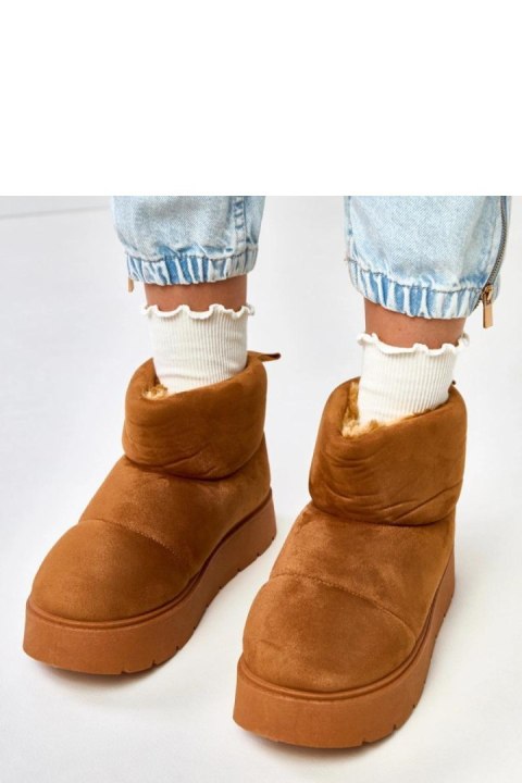 Śniegowce Model Ribeiro C2022-3 Brown - Solea