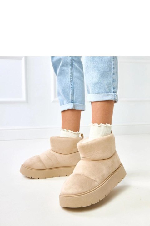 Śniegowce Model Ribeiro C2022-4 Beige - Solea