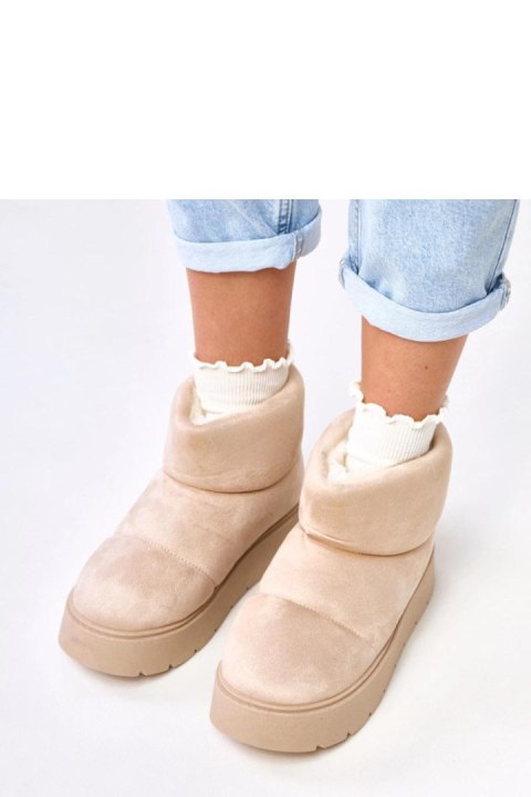 Śniegowce Model Ribeiro C2022-4 Beige - Solea