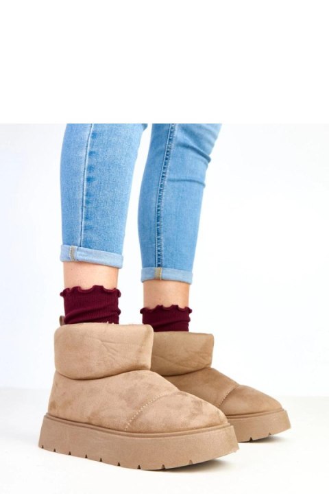 Śniegowce Model Ribeiro C2022-5 Dark Beige - Solea