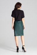 Spódnica Model L071 Green - Lenitif Spódnica Model L071 Green - Lenitif