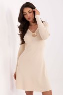 Sukienka Model PM-SK-DF61033.58 Light Beige - Factory Price
