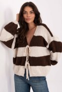 Sweter Damski Model MI-SW-0109.79 Brown - Rue Paris