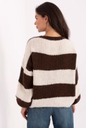 Sweter Damski Model MI-SW-0109.79 Brown - Rue Paris