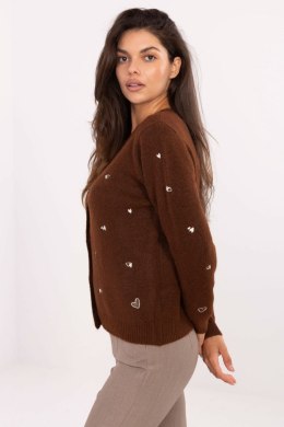 Sweter Damski Model PM-SW-F510.29 Brown - Factory Price
