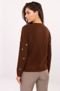 Sweter Damski Model PM-SW-F510.29 Brown - Factory Price
