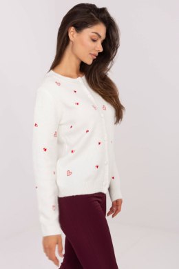 Sweter Damski Model PM-SW-F510.29 Ecru - Factory Price