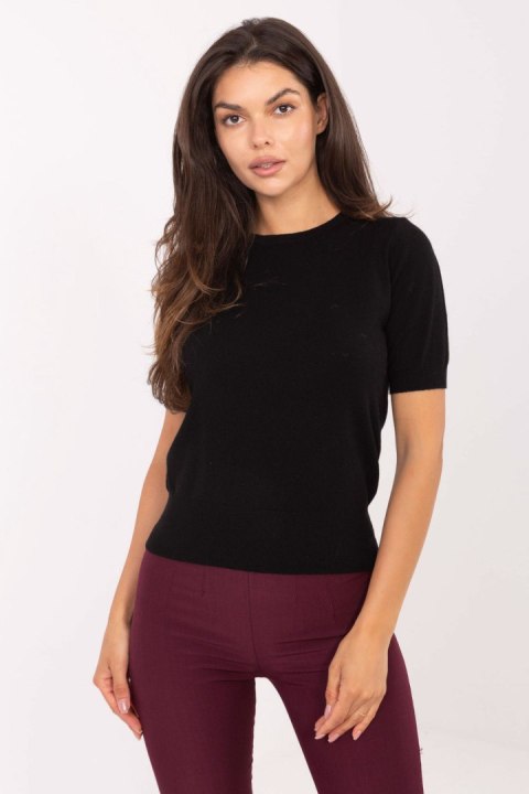 Sweter Damski Model PM-SW-N30088.21 Black - Factory Price Sweter Damski Model PM-SW-N30088.21 Black - Factory Price