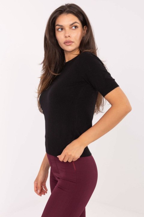 Sweter Damski Model PM-SW-N30088.21 Black - Factory Price Sweter Damski Model PM-SW-N30088.21 Black - Factory Price