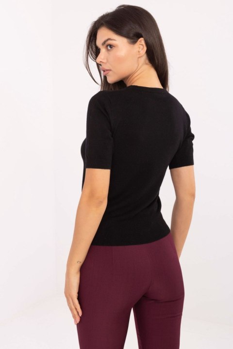 Sweter Damski Model PM-SW-N30088.21 Black - Factory Price Sweter Damski Model PM-SW-N30088.21 Black - Factory Price