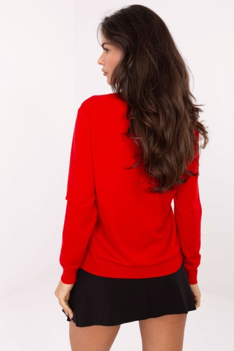 Sweter Damski Model PM-SW-SY5511.78 Red - Factory Price