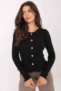 Sweter Damski Model PM-SW-YIS1027.85 Black - Factory Price Sweter Damski Model PM-SW-YIS1027.85 Black - Factory Price