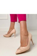Szpilki Model Bronney BO-206 Beige - Solea Szpilki Model Bronney BO-206 Beige - Solea