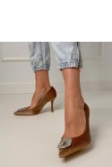 Szpilki Model Eleda G423 Brown - Solea Szpilki Model Eleda G423 Brown - Solea