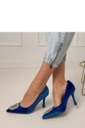 Szpilki Model Eleda G423 Navy - Solea Szpilki Model Eleda G423 Navy - Solea