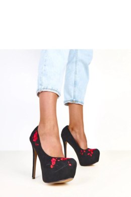 Szpilki Model Etilka AX-26 Black - Solea