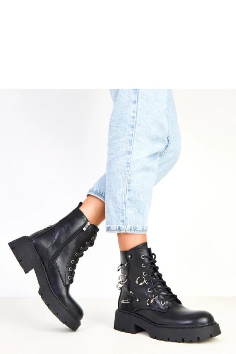 Workery Model Ebony WSK605 Black - Solea