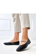 Baleriny Model Sikla GL21-1 Black - Solea Baleriny Model Sikla GL21-1 Black - Solea
