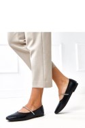 Baleriny Model Sikla GL21-1 Black - Solea Baleriny Model Sikla GL21-1 Black - Solea
