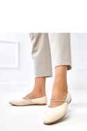 Baleriny Model Sikla GL21-3 Beige - Solea Baleriny Model Sikla GL21-3 Beige - Solea