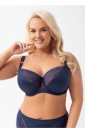 Biustonosz Soft Model Astrid K970 Navy - Gorsenia Lingerie Biustonosz Soft Model Astrid K970 Navy - Gorsenia Lingerie