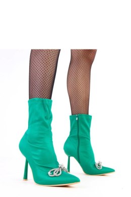 Botki Model Bellana 2I5C-AX5301-03 Green - Solea