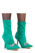 Botki Model Bellana 2I5C-AX5301-03 Green - Solea Botki Model Bellana 2I5C-AX5301-03 Green - Solea