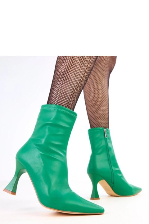 Botki Model Fatira 2I2F-AX2568-06 Green - Solea