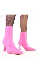 Botki Model Fatira 2I2F-AX2568-06 Pink - Solea