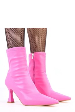 Botki Model Fatira 2I2F-AX2568-06 Pink - Solea