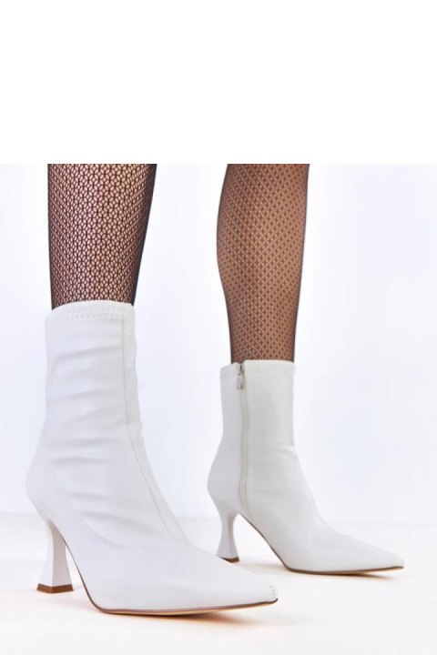 Botki Model Fatira 2I2F-AX2568-06 White - Solea