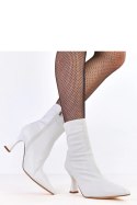 Botki Model Fatira 2I2F-AX2568-06 White - Solea