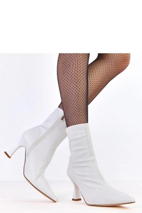 Botki Model Fatira 2I2F-AX2568-06 White - Solea