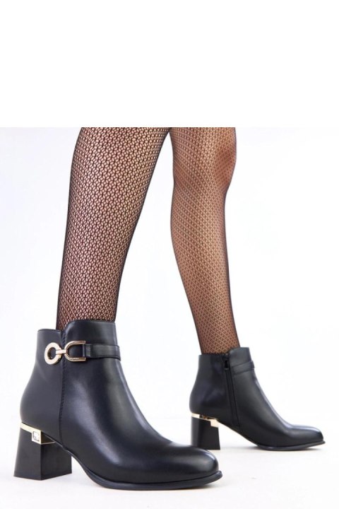 Botki Model Kaletto E8618 Black - Solea