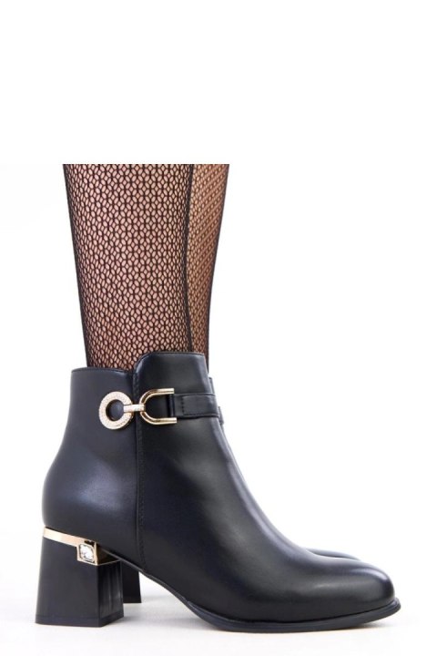 Botki Model Kaletto E8618 Black - Solea