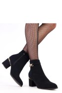 Botki Model Klares E8622 Black - Solea