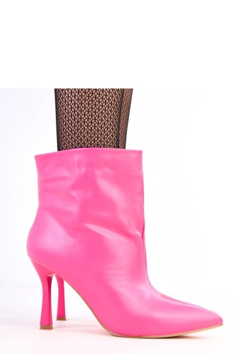 Botki Model Laursa 2I2A-AX2629-03 Pink - Solea